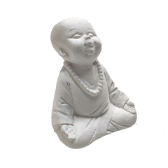 Figura de Yeso Buda Bebe para decorar y pintar - comprar online