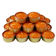 Velas de noche sin aroma para hornito - Naranja - comprar online
