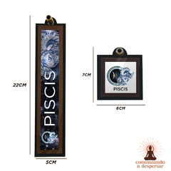 Kit Porta Sahumerio Zodiaco - Acuario - comprar online