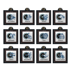 Imagen de Porta Sahumerios Rectangulares y Cuadrados Zodiaco