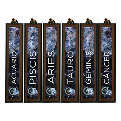 Porta Sahumerios Rectangulares y Cuadrados Zodiaco - Comenzando a Despertar