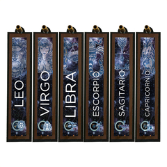 Porta Sahumerios Rectangulares y Cuadrados Zodiaco - tienda online