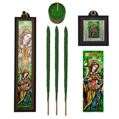 Kit Porta Sahumerio Arcángel Raphael