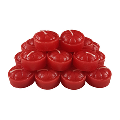 Velas de noche sin aroma para hornito - Rojo - tienda online
