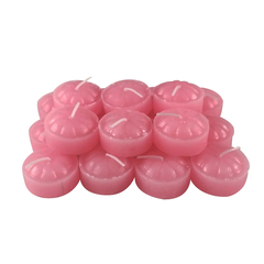 Velas de Noche sin aroma para Hornito - Rosa - tienda online