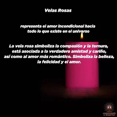 Velas de Noche sin aroma para Hornito - Rosa - Comenzando a Despertar