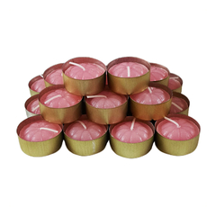 Velas de Noche sin aroma para Hornito - Rosa en internet