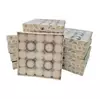 50 Velas De Noche Color Blanca Souvenir Hornito Sin Aroma Caja - comprar online
