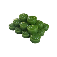 Imagen de Velas de noche sin aroma para hornito - Verde