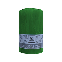 Velón 3 días varios colores - comprar online