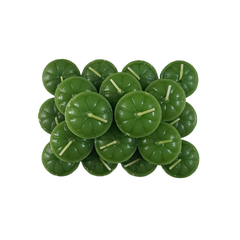Velas de noche sin aroma para hornito - Verde - comprar online
