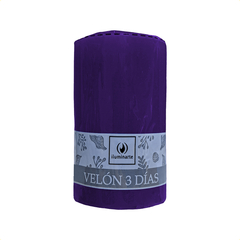 Velón 3 días varios colores - Comenzando a Despertar