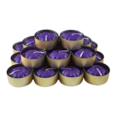Velas de noche sin aroma para hornito - Violeta - comprar online
