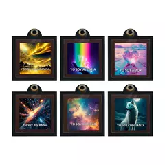 Porta Sahumerio cuadrado Yo Soy Variados X 48 - comprar online