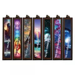 Porta Sahumerio Rectangular Yo Soy Variados X36 - comprar online
