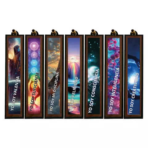 Porta Sahumerio Rectangular Yo Soy Variados X6