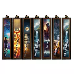 Porta Sahumerio Rectangular Yo Soy Variados X36 en internet
