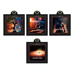 Porta Sahumerio cuadrado Yo Soy Variados X 36 - comprar online