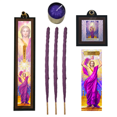 Kit Porta Sahumerio Arcángel Zadkiel