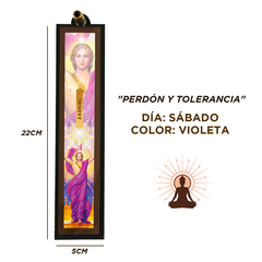 Kit Porta Sahumerio Arcángel Zadkiel en internet