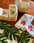 Porta Papel Higiênico Bordado Orquídea Cimbídio Pink - comprar online