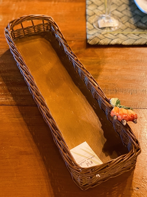 Cesta para Baguete Caju