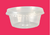FORMA PUDIM 250ML COM TAMPA PACOTE COM 20 (PRAFESTA)
