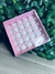 CAIXA 25 DOCES COM BERÇO ROSA 20X20X4CM PCTE COM 10