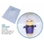 FORMA DE SILICONE OVO CUPCAKE 1265 BWB