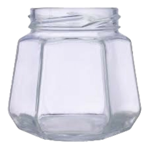 POTE VIDRO 230ML SEM TAMPA