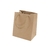 SACOLA KRAFT N14 11x6x13,5cm (ALÇA CORDÃO) PACOTE C/10