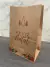 CART PAP KRAFT 5KG DELIVERY 18X10,5X30 PERSONALIZADO 1 LADO UNID. (NATAL 2024)