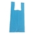 SACOLA PLASTICA AZUL REFORÇADA 50X60X0,07 PACOTE C/100 (TP)