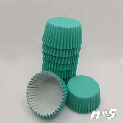 FORMA DE PAPEL VERDE TIFFANY N°05 COM 100 (REIKI)