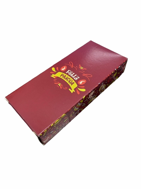 CAIXA PARA BARRA DE CHOCOLATE UNIDADE
