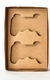 CAIXA TAMPA ACETATO KRAFT 2 JOYSTICK P 18X12X4CM UNID.