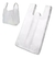 SACOLA PLAST BRANCA 38X48 COM 100 (GIOPACK)