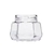 POTE VIDRO 170ML SEM TAMPA