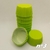 FORMA DE PAPEL VERDE LIMÃO N°03 COM 1.000 (REIKI)