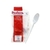 COLHER REFEIÇÃO PREMIUM BRANCA 01X1000 (PRAFESTA)