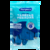 LUVA BORRACHA VERNIZ AZUL PAR G