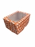 CAIXA RET COM VISOR COELHOS 7X10X6CM PCTE COM 10