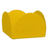 FORMA 4 PETALAS AMARELO 10.3 C/50