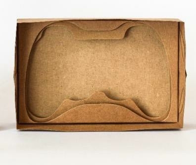 CAIXA TAMPA ACETATO KRAFT JOYSTICK G 17X11X5 UNID.