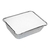 MARMITA DE ALUMINIO 1500ML D8 PACOTE C/5 (WYDA)