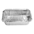 MARMITA DE ALUMINIO 500ML COM TAMPA PET D6FS CAIXA C/50 (WYDA)