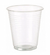 COPO DESCARTAVEL TRANSPARENTE ROSSO 150ML PACOTE COM 100