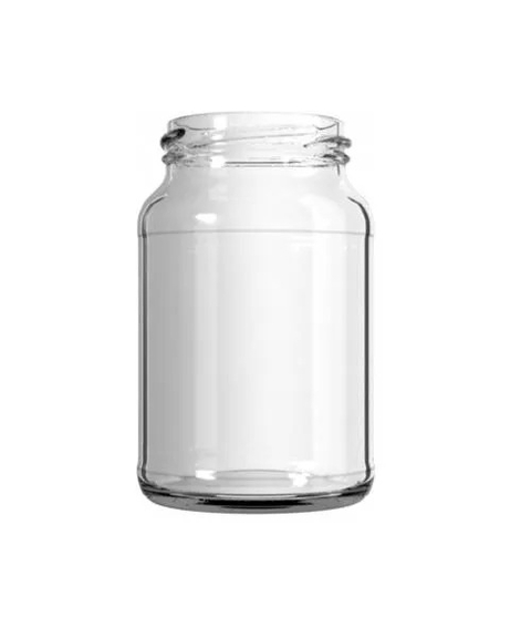 POTE VIDRO 600ML SEM TAMPA