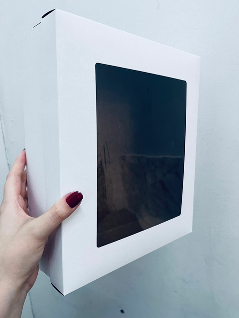 CAIXA BRANCA CONJUNTO 1 276X237X90 C/10