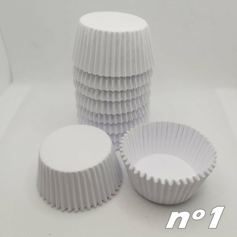 FORMA DE PAPEL BRANCA N°01 COM 1.000 (REIKI)